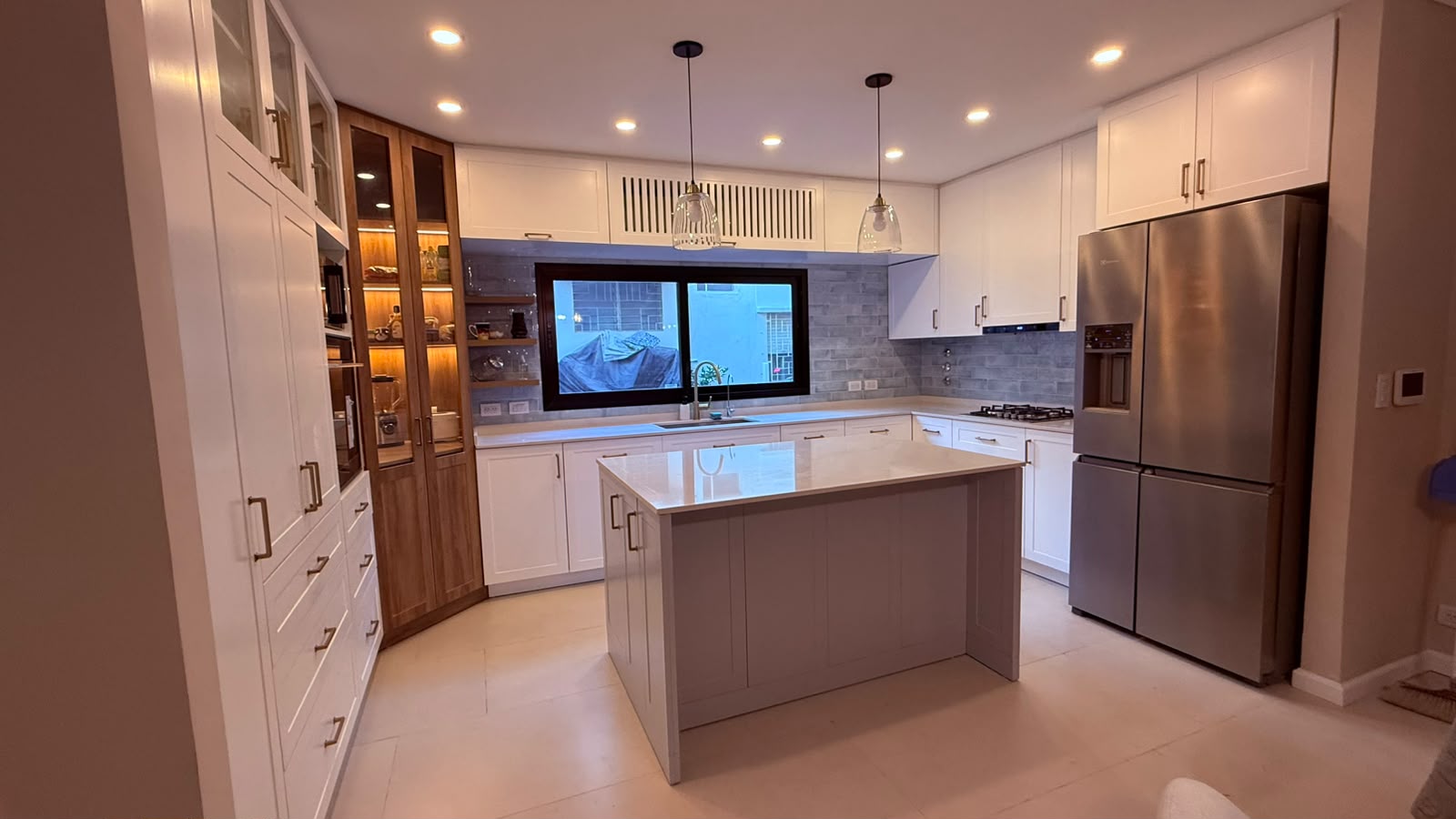 Proyecto Pacheco — cocina a medida por SB Amoblamientos